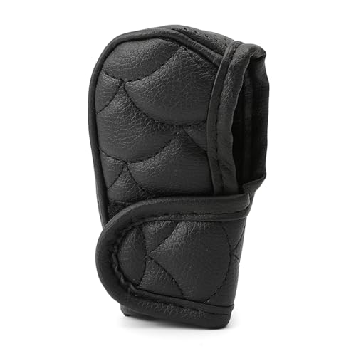 ZUJIABAO Allgemeine Leder-Schaltknauf-Abdeckungen, atmungsaktive Schutzhülle für die meisten manuellen und automatischen Autos, SUVs, LKWs, Schaltknaufschutz ZUJIABAO Allgemeine Leder-Schaltknauf-Abdeckungen, atmungsaktive Schutzhülle für die meisten manuellen und automatischen Autos, SUVs, LKWs, Schaltknaufschutz von ZUJIABAO