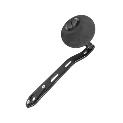 ZUJIABAO Angelrollen, Power-Griff, Schaumstoffknauf, Aluminiumlegierung, Fischrolle, Wipparm, Griff, Baitcast-Rollen, Baitcast-Angelrolle ZUJIABAO Angelrollen, Power-Griff, Schaumstoffknauf, Aluminiumlegierung, Fischrolle, Wipparm, Griff, Baitcast-Rollen, Baitcast-Angelrolle von ZUJIABAO