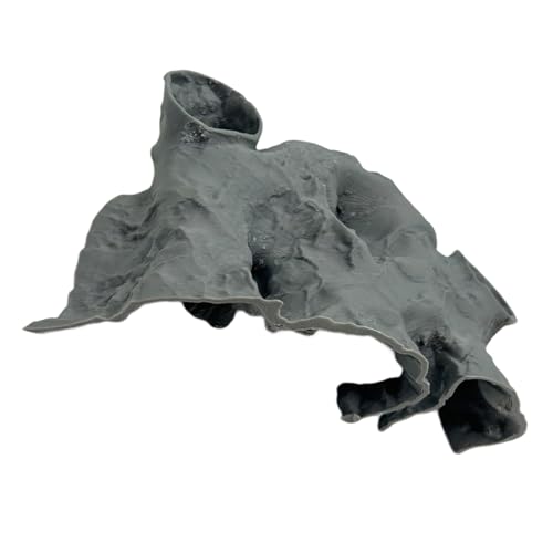 ZUJIABAO Aquarien Versteck Haus Dekoration Sicher für Haustier Fisch Garnelen Unterschlupf Höhle Fisch Tanks Aquascaping Ornament PETG Aquarien Höhle ZUJIABAO Aquarien Versteck Haus Dekoration Sicher für Haustier Fisch Garnelen Unterschlupf Höhle Fisch Tanks Aquascaping Ornament PETG Aquarien Höhle von ZUJIABAO