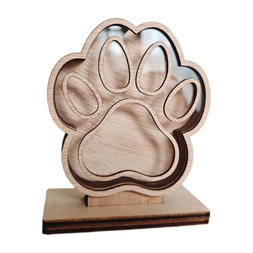 ZUJIABAO Handgefertigte Holz-Gedenkbox für Haustiere, Tierfell-Vitrine, personalisierbar, für Zuhause, Desktop-Dekoration, Geschenk, Erinnerungsgeschenk ZUJIABAO Handgefertigte Holz-Gedenkbox für Haustiere, Tierfell-Vitrine, personalisierbar, für Zuhause, Desktop-Dekoration, Geschenk, Erinnerungsgeschenk von ZUJIABAO
