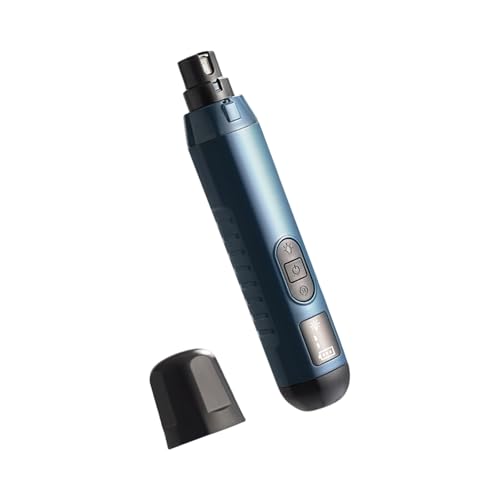ZUJIABAO Haustier-Nagelschleifer mit doppeltem Licht und LCD-Display für präzises Nagelpflege, Trimmen zu Hause, Anfängerfreundlicher Haustier-Nagelschleifer ZUJIABAO Haustier-Nagelschleifer mit doppeltem Licht und LCD-Display für präzises Nagelpflege, Trimmen zu Hause, Anfängerfreundlicher Haustier-Nagelschleifer von ZUJIABAO