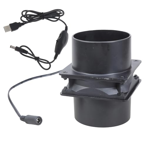 ZUJIABAO Hochgeschwindigkeits-Inline-Gebläse mit USB-Controller für Gravurstationen, elektronische Kühlsysteme, USB-K-Ventilator mit Controller, 8 cm ZUJIABAO Hochgeschwindigkeits-Inline-Gebläse mit USB-Controller für Gravurstationen, elektronische Kühlsysteme, USB-K-Ventilator mit Controller, 8 cm von ZUJIABAO