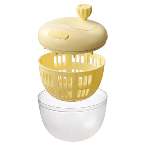 ZUJIABAO Salattrockner Sieb Reiniger Küche Salat Spinner Obst Reiniger Schüssel zum Waschen Reinigen und Trocknen von Grüns Spinner Reinigen und Gemüse Küchenwerkzeug Abflusskorb Waschmaschine ZUJIABAO Salattrockner Sieb Reiniger Küche Salat Spinner Obst Reiniger Schüssel zum Waschen Reinigen und Trocknen von Grüns Spinner Reinigen und Gemüse Küchenwerkzeug Abflusskorb Waschmaschine von ZUJIABAO