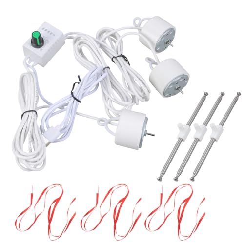 ZUJIABAO USB-Ventilator für Lebensmittelstände, Lebensmittelmarkt, hängende Verlängerung von 11,5–27 cm, Markt für Märkte von ZUJIABAO