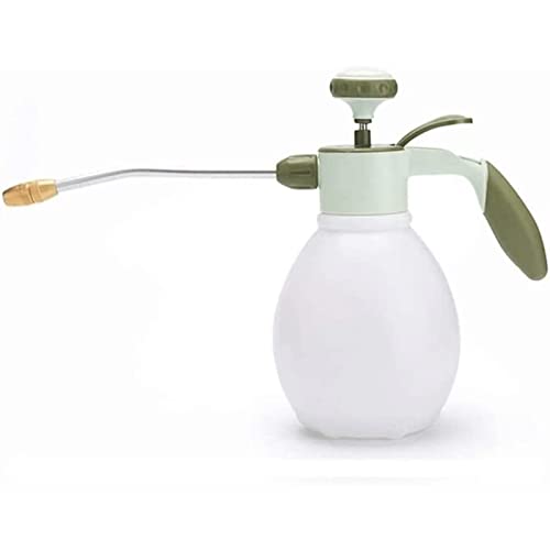 ZUMAHA Gießkanne Pneumatische Sprühflasche Haushalt Lange Mund Gießkanne Home Gardening Gießwerkzeug Bonsai Sprinkler Dose Bewässerung Gemüse Auslaufsicher von ZUMAHA