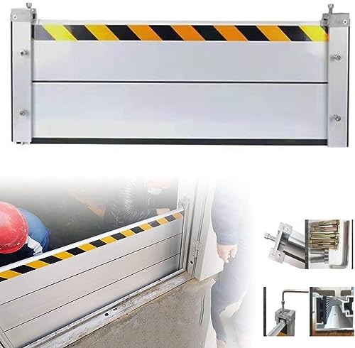 ZUMAHA Hochwasserschutz Barriere StraßE, Hochwasserschutz Dammbalkensystem, 100 cm Wasserabweiser, Einfach Zu Bedienen, Geeignet FüR Garageneinfahrten, DurchgäNge, StraßEn Usw (Size : 100 * 40cm) von ZUMAHA