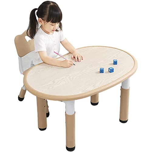 ZUMAHA Kinderschreibtisch Höhenverstellbares Kinderschreibtisch- und Stuhlset, Spieltisch mit Graffiti-Desktop, Multifunktionstisch zum Lesen, Lernen, Essen Humanisiert ZUMAHA Kinderschreibtisch Höhenverstellbares Kinderschreibtisch- und Stuhlset, Spieltisch mit Graffiti-Desktop, Multifunktionstisch zum Lesen, Lernen, Essen Humanisiert von ZUMAHA