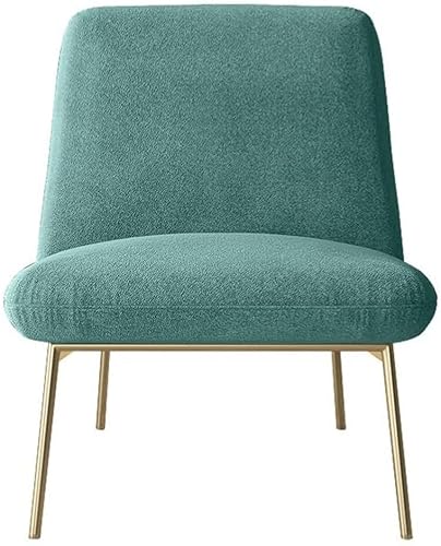 ZUMAHA Stühle L-förmiger Esszimmerstuhl, bequemer weicher Flanellsitz, Buchhandlung, Sofa, Stuhl, Hotel, Büro, Bürostuhl, Küchenstuhl, modern von ZUMAHA