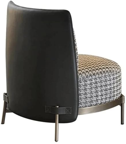 ZUMAHA Stühle für Einzel-Esszimmerstühle, Sofa/Küche/Büro/Empfang/Schlafzimmerstuhl, Freizeit-Esszimmerstuhl, weiches, bequemes Kissen, modern von ZUMAHA