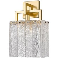 Zumaline palace Wandleuchte, Mattgold, Glas, 1x G9 von ZUMALINE LIGHTING