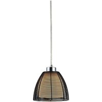 Zumaline PICO PicoSmall Dome Pendel-Deckenleuchte, Schwarz, 1x E27 von ZUMALINE LIGHTING