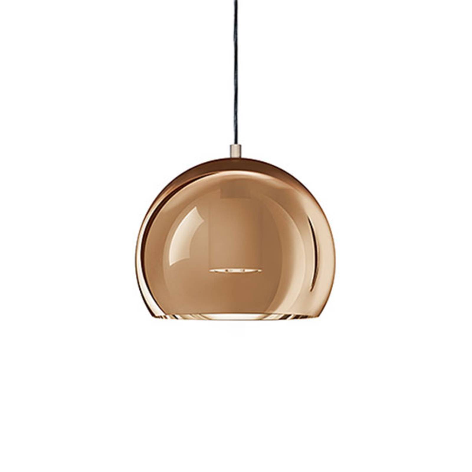 Zumtobel Sconfine Sfera LED-Hängelampe 25cm bronze von Zumtobel