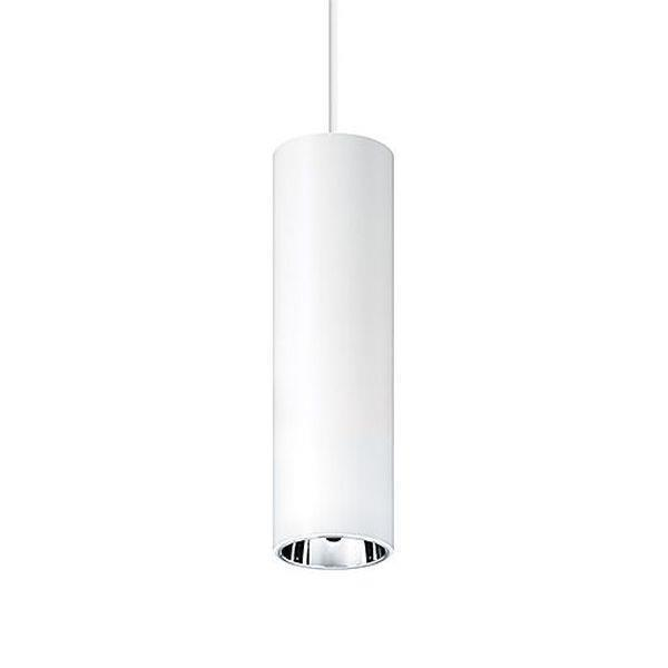 Zumtobel Panos Led Hängeleuchte ø 7cm Weiß/Alu Hängelampe Lampe Leuchte Spot B-Ware von ZUMTOBEL