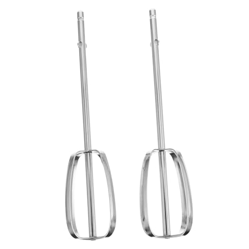 ZUNOXAZ Schneebesen Satz 1 Paar Ergonomischer Handmixer Küchengerät für Eier und Sahne Leicht zu Reinigen Backzubehör für Hausmannskost von ZUNOXAZ