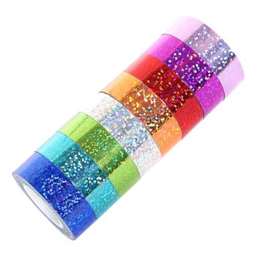 ZUNOXAZ 1 Set Stoffband Glitzerbänder Urlaubsband Dekoband Set Dekoband Bastelprojekte Set Klebeband Abdeckband Selbstklebendes Klebeband Set ZUNOXAZ 1 Set Stoffband Glitzerbänder Urlaubsband Dekoband Set Dekoband Bastelprojekte Set Klebeband Abdeckband Selbstklebendes Klebeband Set von ZUNOXAZ