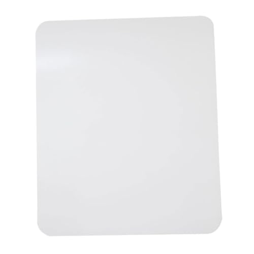 ZUNOXAZ 1 Stück Bodenschutzmatte aus PVC rutschfeste Kratzfeste Unterlage für Tisch und Stühle Transparent Multifunktionale Möbelmatte für Holz und Fliesenböden von ZUNOXAZ