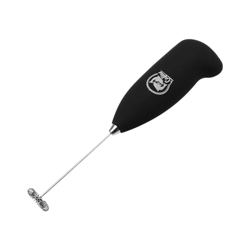 ZUNOXAZ 1 Stück Elektrischer Handmixer für Eier Automatischer Rührer mit Einstellbarer Geschwindigkeit Leiser und Effizient für Backen Milchaufschäumen und von ZUNOXAZ