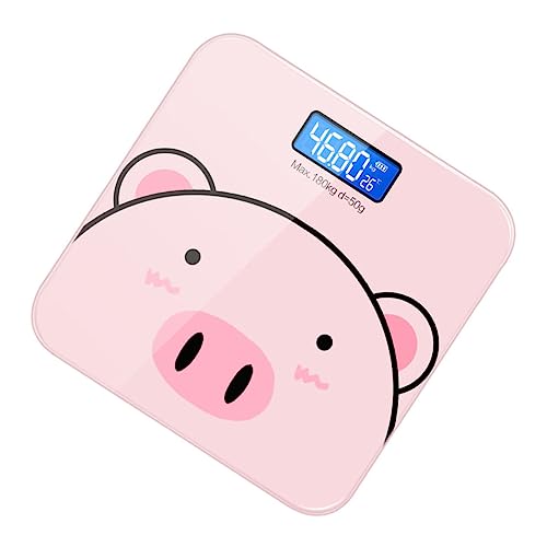 ZUNOXAZ 1 Stück Körpergewichtwaage mit Cartoon Design USB Ladbar Präzise Digitale für Körperfett und Muskelmessung Intelligenter Sensor Langlebiges Sicherheitsglas ZUNOXAZ 1 Stück Körpergewichtwaage mit Cartoon Design USB Ladbar Präzise Digitale für Körperfett und Muskelmessung Intelligenter Sensor Langlebiges Sicherheitsglas von ZUNOXAZ