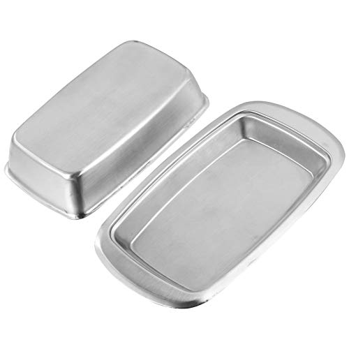 ZUNOXAZ 1 Stück Multifunktionale Butterdose aus Sichere Aufbewahrungsbox für Butter Isolierplatte für Frühstückstisch und Verschiedene Gerichte ZUNOXAZ 1 Stück Multifunktionale Butterdose aus Sichere Aufbewahrungsbox für Butter Isolierplatte für Frühstückstisch und Verschiedene Gerichte von ZUNOXAZ