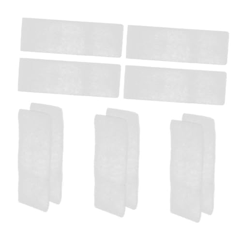 ZUNOXAZ 10 Stück Ersatzfilter für Fritteuse Kompatibel mit Instant Plus Geruchsreduzierung aus Baumwolle Installieren für Luftqualität und Fritteuse Zubehör ZUNOXAZ 10 Stück Ersatzfilter für Fritteuse Kompatibel mit Instant Plus Geruchsreduzierung aus Baumwolle Installieren für Luftqualität und Fritteuse Zubehör von ZUNOXAZ