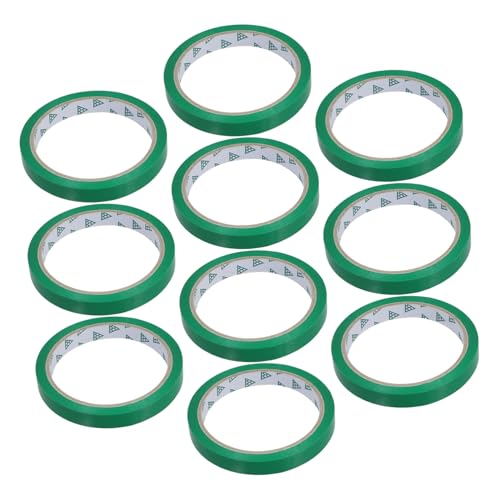ZUNOXAZ 10 Stück Farbiges Stark Haftendes Gemüse Verpackungsband Breit Lang Multifunktional für Obst und Gemüse Bündelung im Supermarkt Handel und Haushalt ZUNOXAZ 10 Stück Farbiges Stark Haftendes Gemüse Verpackungsband Breit Lang Multifunktional für Obst und Gemüse Bündelung im Supermarkt Handel und Haushalt von ZUNOXAZ