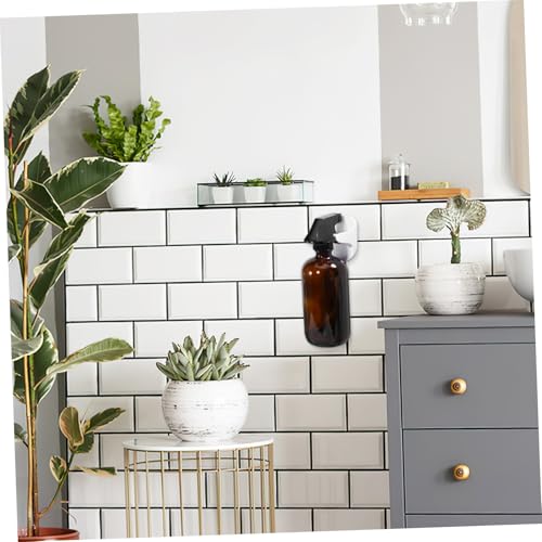 ZUNOXAZ 10 Stück Selbstklebende Sprühflaschenhalterung Wandhaken kratzfrei Starke Haftung Rückstandsfreie Entfernung Vielseitig für Gießkannen Kosmetik Reinigungsflaschen Weiß Abs ZUNOXAZ 10 Stück Selbstklebende Sprühflaschenhalterung Wandhaken kratzfrei Starke Haftung Rückstandsfreie Entfernung Vielseitig für Gießkannen Kosmetik Reinigungsflaschen Weiß Abs von ZUNOXAZ