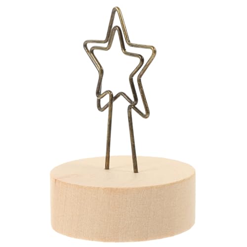 ZUNOXAZ 10 Stück Tischkartenhalter Kleine Wiederverwendbare Fotoklammern Multifunktionale Notiz Bildhalter Stabil für Zuhause und Büro Dekorative Memo Clips mit Langlebiger Konstruktion ZUNOXAZ 10 Stück Tischkartenhalter Kleine Wiederverwendbare Fotoklammern Multifunktionale Notiz Bildhalter Stabil für Zuhause und Büro Dekorative Memo Clips mit Langlebiger Konstruktion von ZUNOXAZ