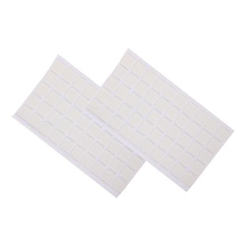 ZUNOXAZ 100 Stück Nano Doppelseitiges Klebeband Transparent Stark Haftend Ablösbar Klebend für Wand Teppich Auto Dekoration Vielseitig Einsetzbar Rückstandsfrei Robust von ZUNOXAZ