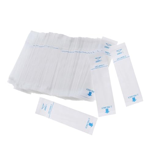 ZUNOXAZ 100 Stück Schutzhüllen für Fieberthermometer aus Papier Hygienische Thermometer sondenabdeckungen für Katzen Hunde und Kleintiere Einfache Anwendung Sicherer Schutz für Haustiere von ZUNOXAZ