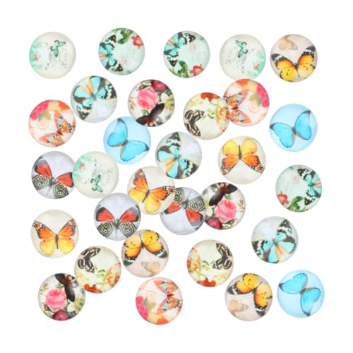 ZUNOXAZ 100 Stück Teiliges Bunte Glas dekor Patches DIY Schmuckzubehör mit Glatter Oberfläche Einfach Haftend für Kühlschrank Bastelverzierungen Süße Schmetterlingsmotive ZUNOXAZ 100 Stück Teiliges Bunte Glas dekor Patches DIY Schmuckzubehör mit Glatter Oberfläche Einfach Haftend für Kühlschrank Bastelverzierungen Süße Schmetterlingsmotive von ZUNOXAZ