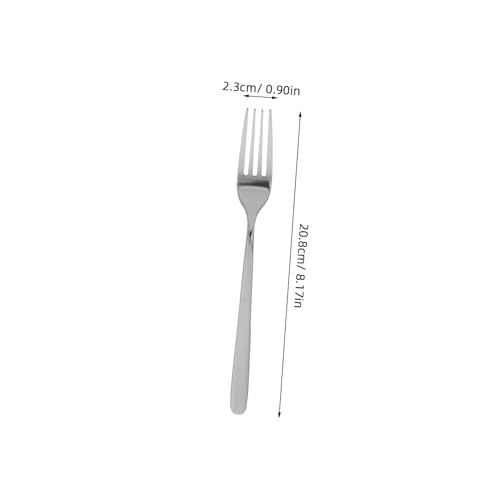 ZUNOXAZ 12 Stück Teiliges Edelstahl Besteckgabel Set Spülmaschinenfest Modernes Design Robust Vielseitig für Dinner Zuhause Restaurant Hotel für Vorspeisen Salate Desserts ZUNOXAZ 12 Stück Teiliges Edelstahl Besteckgabel Set Spülmaschinenfest Modernes Design Robust Vielseitig für Dinner Zuhause Restaurant Hotel für Vorspeisen Salate Desserts von ZUNOXAZ