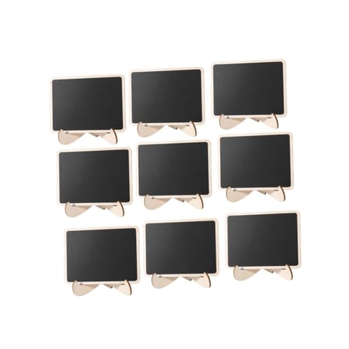 ZUNOXAZ 12 Stück Teiliges Mini kreidetafel Holzständer Wiederbeschreibbare Kleine Tafeln für Tischkarten Preisschilder Partys Hochzeit Buffet Platzsparende Nachrichtentafeln ZUNOXAZ 12 Stück Teiliges Mini kreidetafel Holzständer Wiederbeschreibbare Kleine Tafeln für Tischkarten Preisschilder Partys Hochzeit Buffet Platzsparende Nachrichtentafeln von ZUNOXAZ