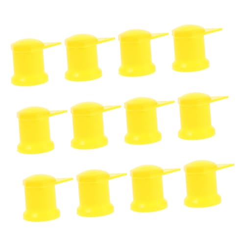 ZUNOXAZ 12 Stück Teiliges Radmutterindikatoren Gelb Robuste Felgennuss-abdeckkappen für Autos und Lkws Wetterbeständige Schraubenkappen für Effiziente Wartung und Schutz vor Schmutz ZUNOXAZ 12 Stück Teiliges Radmutterindikatoren Gelb Robuste Felgennuss-abdeckkappen für Autos und Lkws Wetterbeständige Schraubenkappen für Effiziente Wartung und Schutz vor Schmutz von ZUNOXAZ