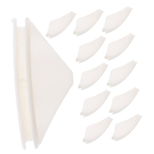 ZUNOXAZ 12 Stück Teiliges Vending Machine Coil Zubehör aus Kunststoff Spiralverlängerung für Automatische Snackautomaten Federverlängerung für Reibungslosen Betrieb und Erhöhte Kapazität von ZUNOXAZ