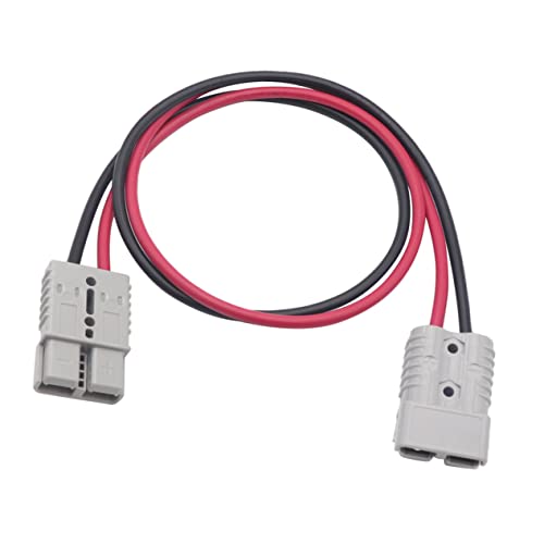 ZUNOXAZ 175A Stecker Verlängerungskabel Kabel für Autobatterien Adapter für Wohnmobile und Camper Professionell und Stabil für Industrie von ZUNOXAZ