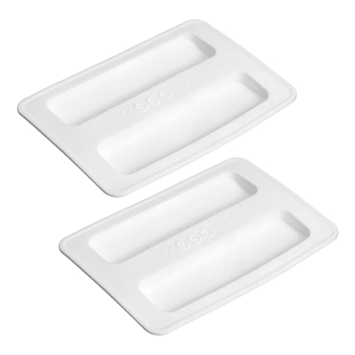 ZUNOXAZ 2stücke Toaster Abdeckung Silikon Toaster Covers Staubschutz Für Brotbackautomaten Und Hochtemperaturbeständig Praktisch Und Funktional Für Küche von ZUNOXAZ