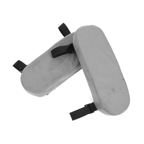 ZUNOXAZ 2 Stück Bürostuhl Armlehnen Polster mit Memory Schaum Waschbare Armlehnenkissen für Gaming Büro drehstühle Ergonomischer Ellbogen Unterarm Schutz Vielseitig für Stühle und ZUNOXAZ 2 Stück Bürostuhl Armlehnen Polster mit Memory Schaum Waschbare Armlehnenkissen für Gaming Büro drehstühle Ergonomischer Ellbogen Unterarm Schutz Vielseitig für Stühle und von ZUNOXAZ