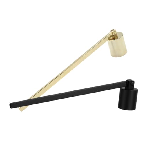 ZUNOXAZ 2 Stück Edelstahl Kerzenlöscher mit Langem Griff Stilvoller Dochtflammensnuffer zur Sicheren Flammenlöschung Widerstandsfähig Dekoratives Vintage Accessoire für Zuhause und ZUNOXAZ 2 Stück Edelstahl Kerzenlöscher mit Langem Griff Stilvoller Dochtflammensnuffer zur Sicheren Flammenlöschung Widerstandsfähig Dekoratives Vintage Accessoire für Zuhause und von ZUNOXAZ