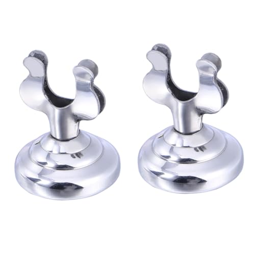 ZUNOXAZ 2 Stück Edelstahl Tischkartenhalter mit Schlankem Gabel design Glänzend Stabile Tischnummern Menühalterung für Büro Hochzeit Geburtstag und Festliche Anlässe von ZUNOXAZ