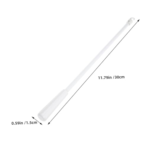ZUNOXAZ 2 Stück Fiberglas Blindstab Robust Leicht Langlebig Ersatzstab für Jalousien Vorhangstab Gardinenstab Fensterzubehör ZUNOXAZ 2 Stück Fiberglas Blindstab Robust Leicht Langlebig Ersatzstab für Jalousien Vorhangstab Gardinenstab Fensterzubehör von ZUNOXAZ