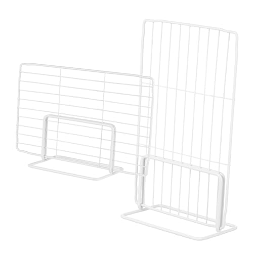 ZUNOXAZ 2 Stück Gefrierschrank Draht Trennwand Verstellbarer Mesh Organizer Belüftet Bruchfest Vielseitig Einsetzbar für Kühlschrank Gefriertruhe Haushalt Gastronomie Supermarkt ZUNOXAZ 2 Stück Gefrierschrank Draht Trennwand Verstellbarer Mesh Organizer Belüftet Bruchfest Vielseitig Einsetzbar für Kühlschrank Gefriertruhe Haushalt Gastronomie Supermarkt von ZUNOXAZ