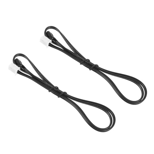 ZUNOXAZ 2 Stück Klimaanlage Temperatursensor mit Gummikopf Thermistor Probe für Kompatibilität für Schnelle Reparaturen und Einfache Installation von ZUNOXAZ