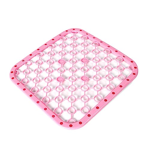 ZUNOXAZ 2 Stück Küchenspüle Abtropfmatte Multifunktionale Quadratische Isoliermatte Spülbeckenfiltermatte Geschirrhalter Rosa für Schnelles Abtropfen und Schutz gegen Überhitzen ZUNOXAZ 2 Stück Küchenspüle Abtropfmatte Multifunktionale Quadratische Isoliermatte Spülbeckenfiltermatte Geschirrhalter Rosa für Schnelles Abtropfen und Schutz gegen Überhitzen von ZUNOXAZ
