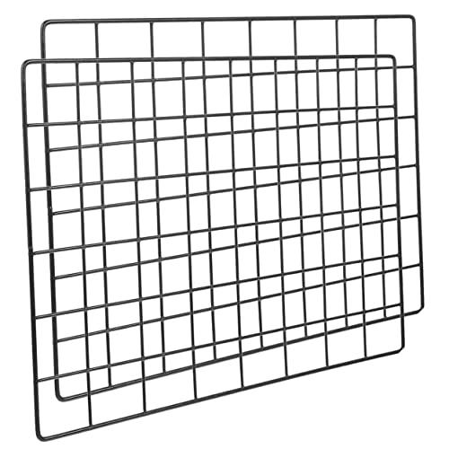 ZUNOXAZ 2 Stück Metall Gitter Wandpaneele Fotowand Dekoration für Zuhause zur Organisierung von Bildern und Erinnerungen Jedem ZUNOXAZ 2 Stück Metall Gitter Wandpaneele Fotowand Dekoration für Zuhause zur Organisierung von Bildern und Erinnerungen Jedem von ZUNOXAZ