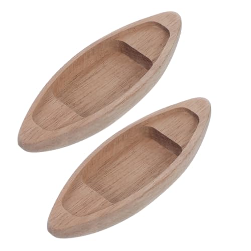 ZUNOXAZ 2 Stück Miniaturboot aus Holz Segelbootspielzeug Mini-Segelboot-Modelldekoration kleine Segelboote Segelboot-Modell-Ornament Segelbootmodell Miniatur Segelboote Miniboot Hellbraun ZUNOXAZ 2 Stück Miniaturboot aus Holz Segelbootspielzeug Mini-Segelboot-Modelldekoration kleine Segelboote Segelboot-Modell-Ornament Segelbootmodell Miniatur Segelboote Miniboot Hellbraun von ZUNOXAZ