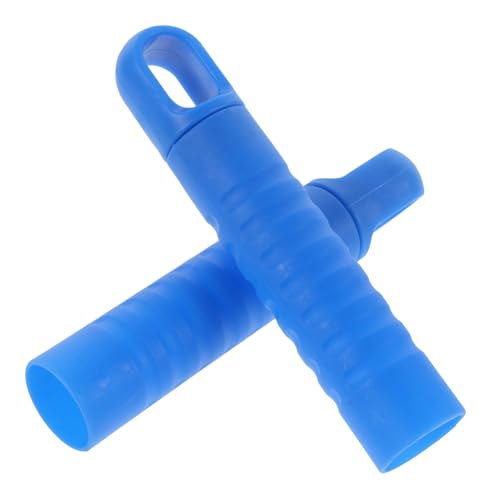 ZUNOXAZ 2 Stück Mopphalter Stiel Endkappen Rutschfeste Robuste Aufhängen Praktische Ersatzgriffe für Wischmopp und Kehrschaufel Einfache Montage Blauer Griffdurchmesser ZUNOXAZ 2 Stück Mopphalter Stiel Endkappen Rutschfeste Robuste Aufhängen Praktische Ersatzgriffe für Wischmopp und Kehrschaufel Einfache Montage Blauer Griffdurchmesser von ZUNOXAZ