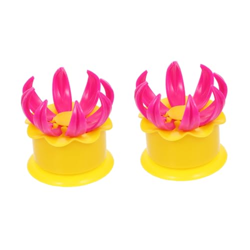 ZUNOXAZ 2 Stück Praktische Baozi Maker Gelbe Gedämpfte Teigformen aus Sicherem Material Zeitsparendes Kochen Kinderfreundlich Multifunktionale Handliche Dampfbrötchen moulds für Haushalt ZUNOXAZ 2 Stück Praktische Baozi Maker Gelbe Gedämpfte Teigformen aus Sicherem Material Zeitsparendes Kochen Kinderfreundlich Multifunktionale Handliche Dampfbrötchen moulds für Haushalt von ZUNOXAZ