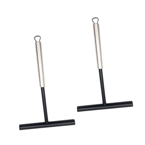 ZUNOXAZ 2 Stück Professionelle Crepes Teigverteiler aus Edelstahl und Nylon Praktisches Küchengerät für Gleichmäßige Pfannkuchenverteilung Langlebig und Wiederverwendbar für Zuhause ZUNOXAZ 2 Stück Professionelle Crepes Teigverteiler aus Edelstahl und Nylon Praktisches Küchengerät für Gleichmäßige Pfannkuchenverteilung Langlebig und Wiederverwendbar für Zuhause von ZUNOXAZ