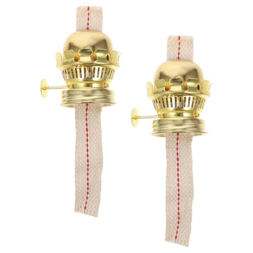 ZUNOXAZ 2 Stück Retro Öllampe Vintage Kerosinlampe Dochte Ersatzteile Kompatibel mit Klassischen Öllampen Installieren Langlebig und Sicher der Anwendung ZUNOXAZ 2 Stück Retro Öllampe Vintage Kerosinlampe Dochte Ersatzteile Kompatibel mit Klassischen Öllampen Installieren Langlebig und Sicher der Anwendung von ZUNOXAZ