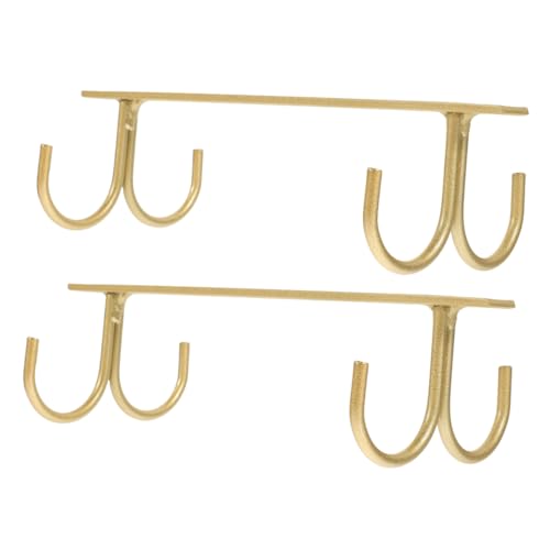 ZUNOXAZ 2 Stück Robuster Haken Becherhalter aus Eisen Platzsparender Unterbau Tassenhalter für Küche Eleganter Rustikaler Kaffeetassen Organizer Stabiler Hängebecherhalter für ZUNOXAZ 2 Stück Robuster Haken Becherhalter aus Eisen Platzsparender Unterbau Tassenhalter für Küche Eleganter Rustikaler Kaffeetassen Organizer Stabiler Hängebecherhalter für von ZUNOXAZ